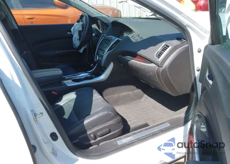 2016 Acura Tlx V6 Tech from USA, damaged, VIN 19UUB2F58GA012087